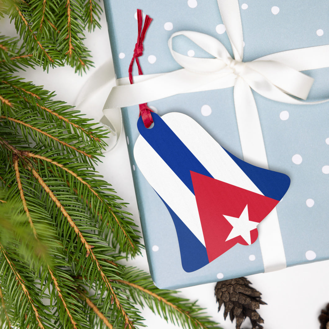 Cuba Wooden Christmas Ornaments