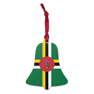 Dominica Wooden Christmas Ornaments