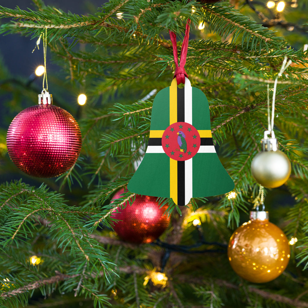 Dominica Wooden Christmas Ornaments