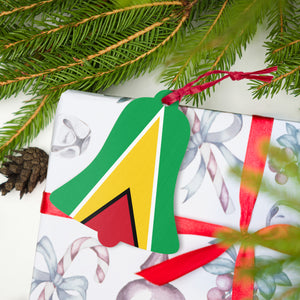 Guyana Wooden Christmas Ornaments