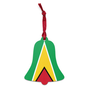 Guyana Wooden Christmas Ornaments