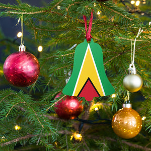 Guyana Wooden Christmas Ornaments