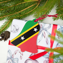 Load image into Gallery viewer, St Kitts and Nevis Wooden Ornaments