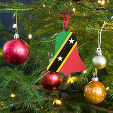 Load image into Gallery viewer, St Kitts and Nevis Wooden Ornaments