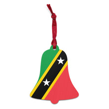 Load image into Gallery viewer, St Kitts and Nevis Wooden Ornaments