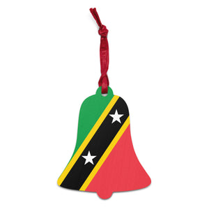 St Kitts and Nevis Wooden Ornaments