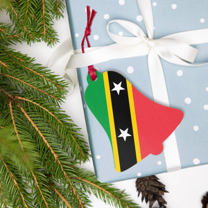 St Kitts and Nevis Wooden Ornaments