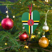 Load image into Gallery viewer, Dominica Wooden Christmas Ornaments