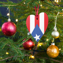 Load image into Gallery viewer, Puerto Rico Wooden Ornaments