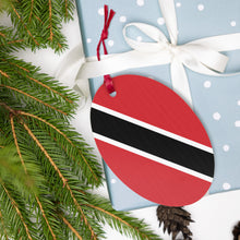 Load image into Gallery viewer, Trinidad and Tobago Wooden Christmas Ornaments