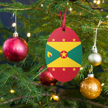 Load image into Gallery viewer, Grenada Wooden Christmas Ornaments