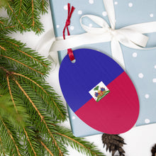 Load image into Gallery viewer, Haiti Wooden Christmas Ornaments