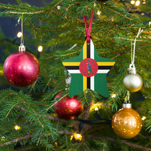 Load image into Gallery viewer, Dominica Wooden Christmas Ornaments