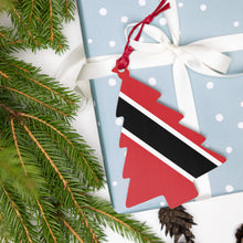 Load image into Gallery viewer, Trinidad and Tobago Wooden Christmas Ornaments