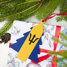 Load image into Gallery viewer, Barbados Wooden Christmas Ornaments