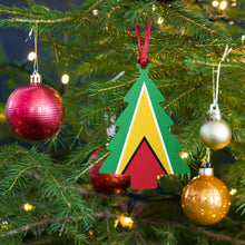 Load image into Gallery viewer, Guyana Wooden Christmas Ornaments