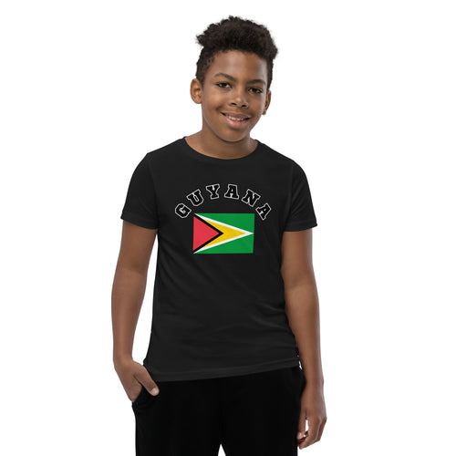 Guyana Youth Short Sleeve T-Shirt