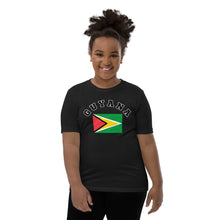 Load image into Gallery viewer, Guyana Youth Short Sleeve T-Shirt