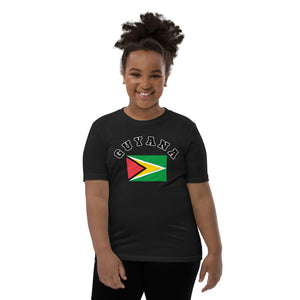 Guyana Youth Short Sleeve T-Shirt