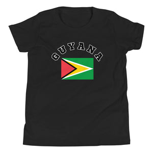 Guyana Youth Short Sleeve T-Shirt