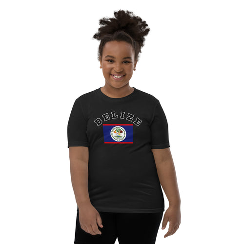 Belize Youth Short Sleeve T-Shirt