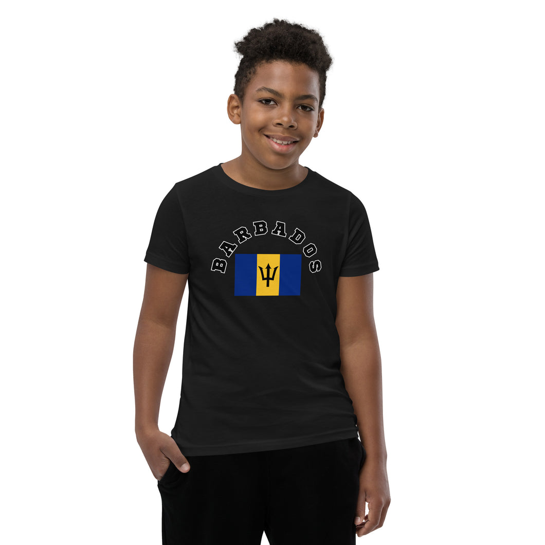 Barbados Youth Short Sleeve T-Shirt