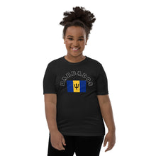 Load image into Gallery viewer, Barbados Youth Short Sleeve T-Shirt