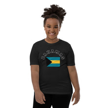 Load image into Gallery viewer, The Bahamas  Youth Short Sleeve T-Shirt