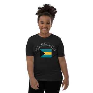 The Bahamas  Youth Short Sleeve T-Shirt