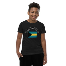 Load image into Gallery viewer, The Bahamas  Youth Short Sleeve T-Shirt