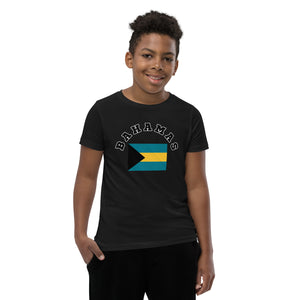 The Bahamas  Youth Short Sleeve T-Shirt