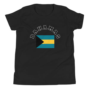 The Bahamas  Youth Short Sleeve T-Shirt