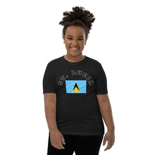 Load image into Gallery viewer, St Lucia Youth Short Sleeve T-Shirt