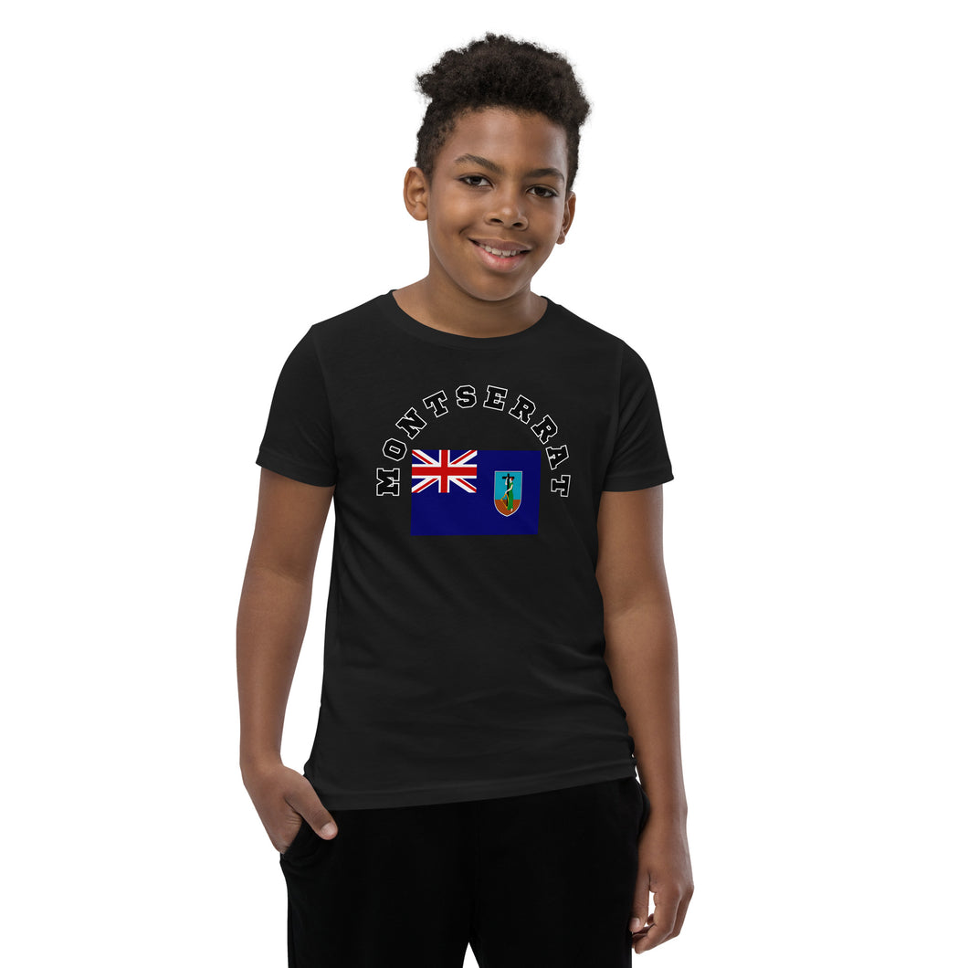 Montserrat Youth Short Sleeve T-Shirt