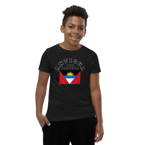 Antigua and Barbuda Youth Short Sleeve T-Shirt