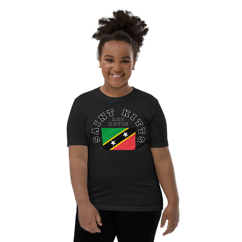 St Kitts and Nevis Youth Short Sleeve T-Shirt