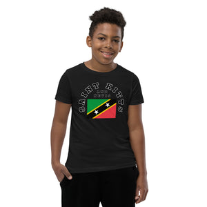 St Kitts and Nevis Youth Short Sleeve T-Shirt