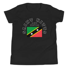 Load image into Gallery viewer, St Kitts and Nevis Youth Short Sleeve T-Shirt