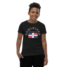 Load image into Gallery viewer, Dominica Republic  Youth Short Sleeve T-Shirt