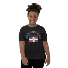 Load image into Gallery viewer, Dominica Republic  Youth Short Sleeve T-Shirt