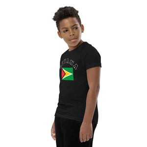 Guyana Youth Short Sleeve T-Shirt