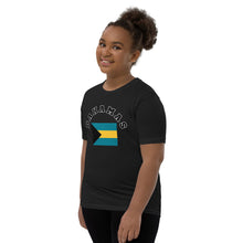 Load image into Gallery viewer, The Bahamas  Youth Short Sleeve T-Shirt