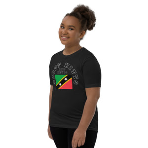 St Kitts and Nevis Youth Short Sleeve T-Shirt