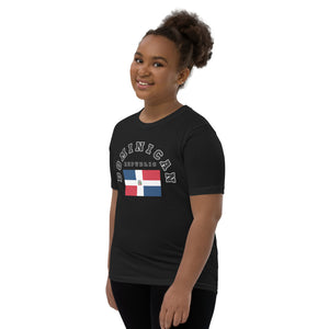 Dominica Republic  Youth Short Sleeve T-Shirt