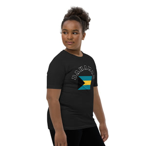 The Bahamas  Youth Short Sleeve T-Shirt