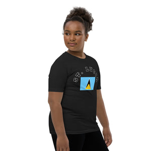 St Lucia Youth Short Sleeve T-Shirt