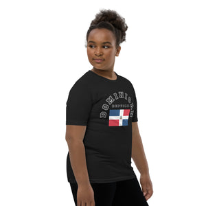 Dominica Republic  Youth Short Sleeve T-Shirt