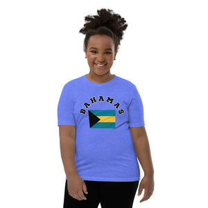 The Bahamas  Youth Short Sleeve T-Shirt