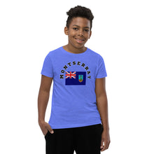 Load image into Gallery viewer, Montserrat Youth Short Sleeve T-Shirt