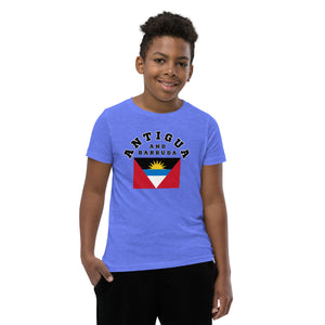 Antigua and Barbuda Youth Short Sleeve T-Shirt